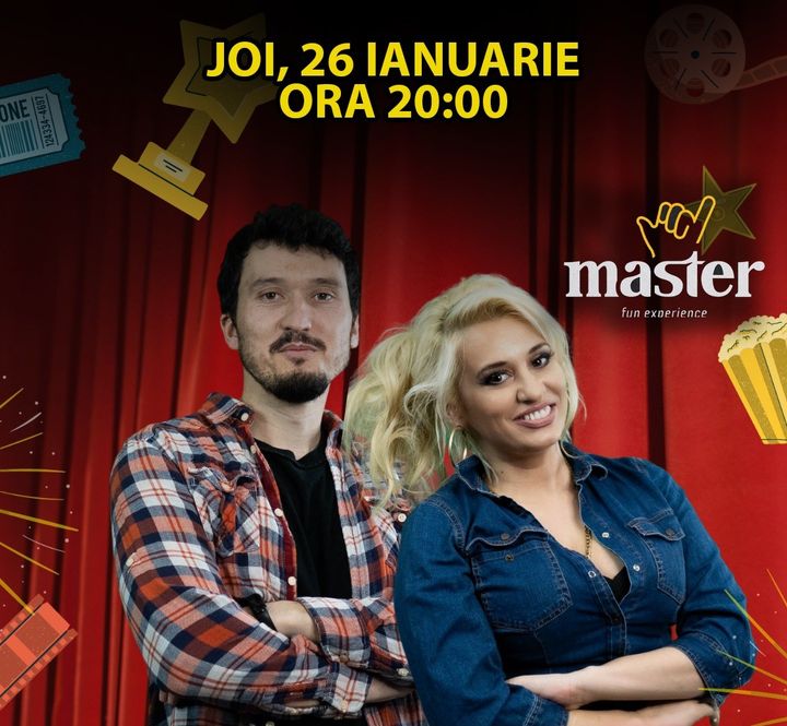 Iasi: Serghei & Anisia Gafton - Stand Up Comedy
