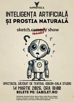 Inteligenta artificiala si prostia naturala - 18:00