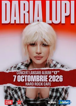 DARIA LUPI in premiera la Hard Rock Cafe