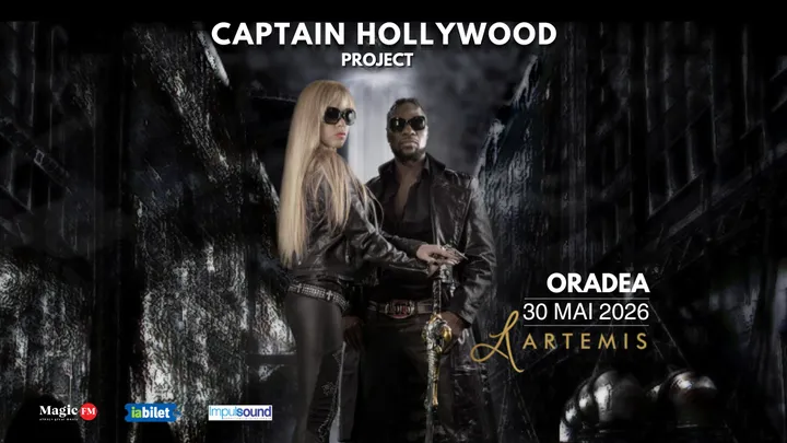 Oradea: Concert Retro - Captain Hollywood Project