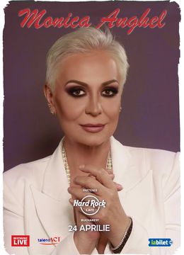 Concert Monica Anghel la Hard Rock Cafe