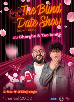 The Fool: The Blind Date Show cu Gherghe și Teo Ioniță