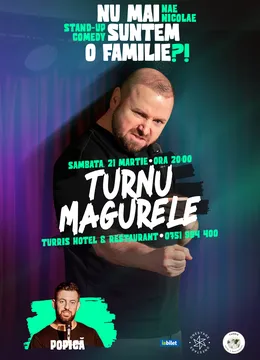 Turnu Magurele: „Nu mai suntem o FAMILIE?!” Show nostalgic de stand-up cu Nae Nicolae