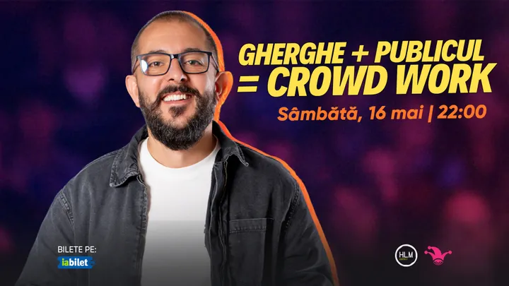 The Fool: Gherghe + Publicul = Crowdwork