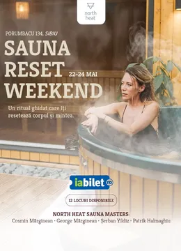 Sibiu: Sauna Reset Weekend