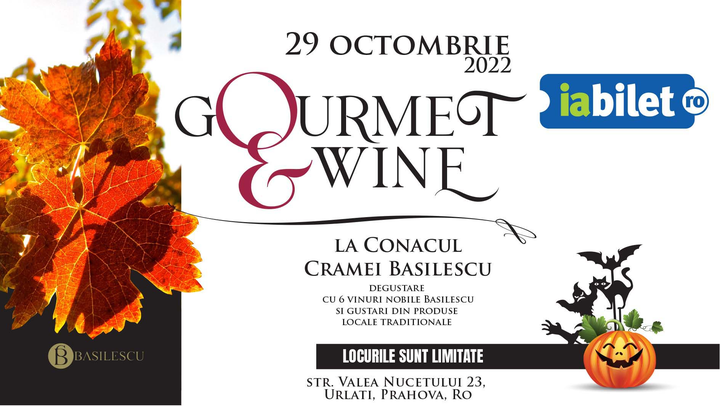 Urlați: Gourmet & Wine Tasting