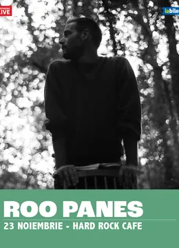 Roo Panes in premiera la Hard Rock Cafe