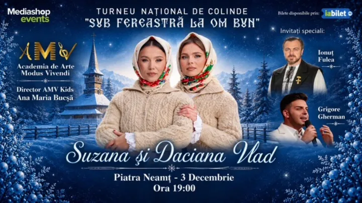 Piatra Neamț: Sub fereastră la om bun @ Suzana și Daciana Vlad