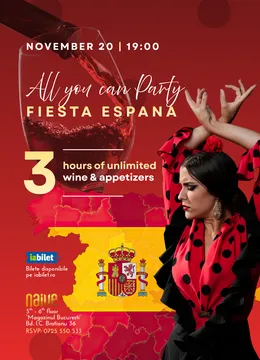 All you can Party: Fiesta España