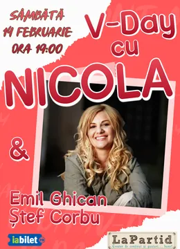 Lehliu-Gară: Nicola @La Partid!