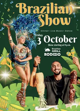 Cluj-Napoca: Brazilian Show