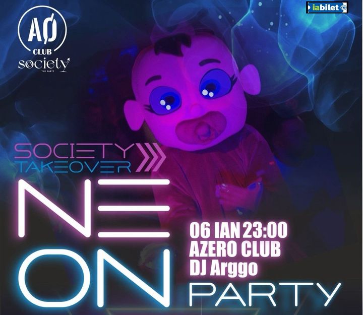 Neon Party w/ DJ Arggo