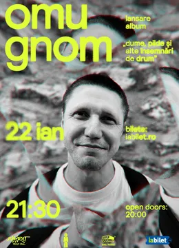 Omu Gnom • Lansare album