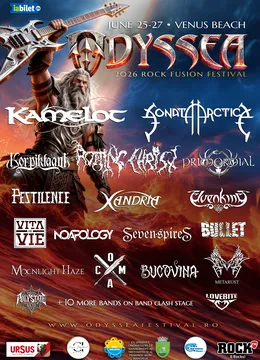Odyssea Rock Fusion Festival 2026