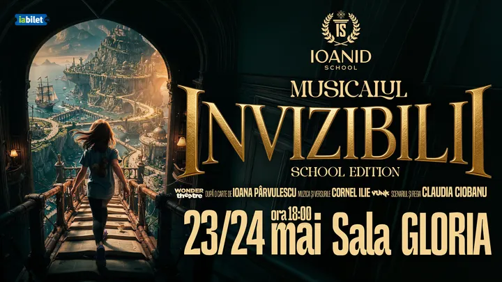 Invizibilii - School edition | 23.05