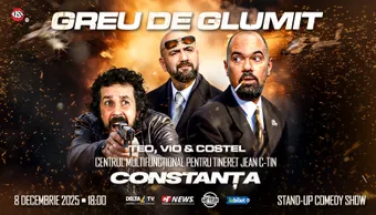 Constanța: Greu de glumit cu Teo, Vio și Costel | Stand Up Comedy Show