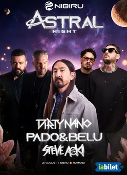 Nibiru: Astral Night (27 August) feat. Steve Aoki