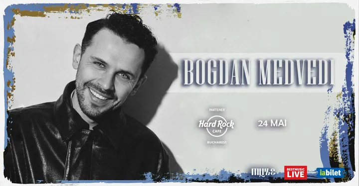 Concert Bogdan Medvedi la Hard Rock Cafe