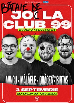 Bătaie de joi cu Mincu, Mălăele, Drăcea & Birtaș