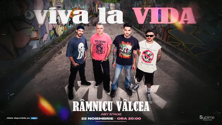 Ramnicu Valcea: VUNK - VIVA LA VIDA