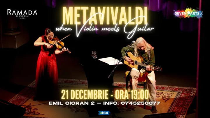 Sibiu: When Violin Meets Guitar | MetaVivaldi