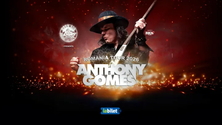 Anthony Gomes - Romania Tour 2026