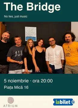 Sibiu: Concert The Bridge