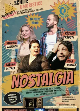 NOSTALGIA – spectacol de varietăți umoristice