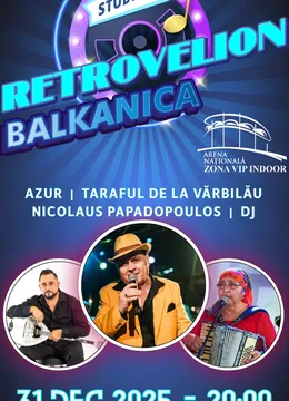 Revelion Retrovelion Balkanica