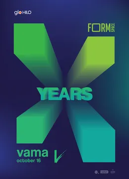 10 Years of FORM Space with Vama