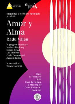Recital de chitară "Amor y Alma"