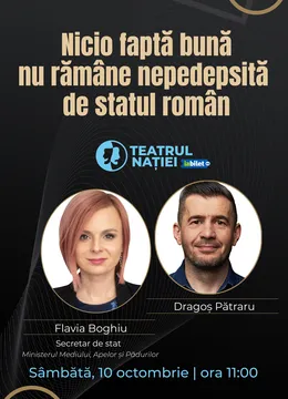 Ploiești: Workshop cu Flavia Boghiu și Dragoș Pătraru