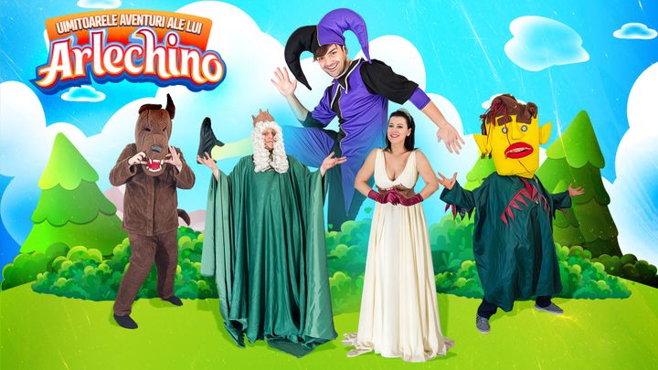 Focsani: Uimitoarele aventuri ale lui Arlechino