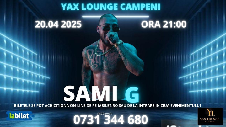 Câmpeni: Sami G Live