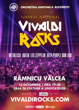 Râmnicu-Vâlcea: Vivaldi Rocks - Orchestra Simfonică București