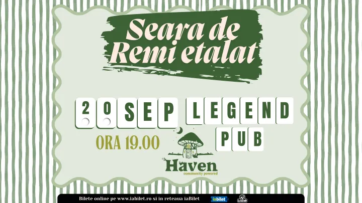 Iasi: Seara de Remi