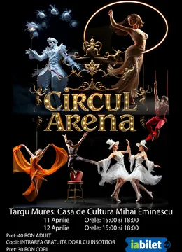 Targu Mures: Spectacol de circ Ora 15:00