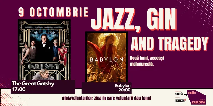 Joia Voluntarilor #16 - Jazz, Gin & Tragedy