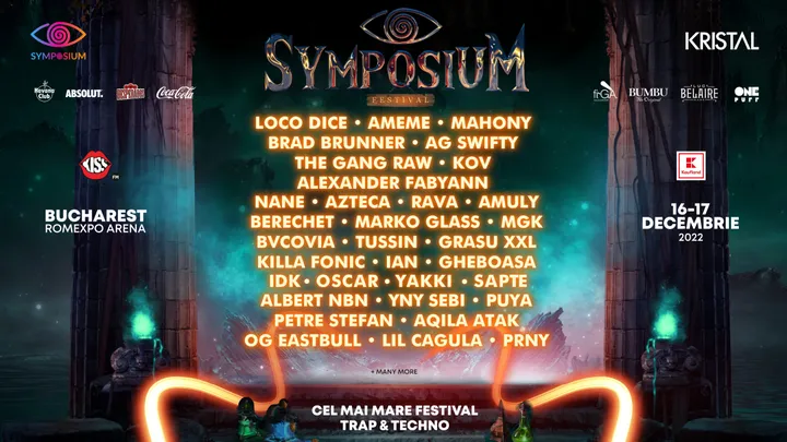 SYMPOSIUM FESTIVAL - Cel mai mare festival Trap & Techno din Romania