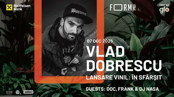 Vlad Dobrescu at FORM Space