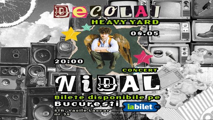 NIDAL - Turneu "Decolaj"