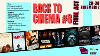 Back to cinema #8 - Puzzle-uri, iluzii și emoții fără sfârșit