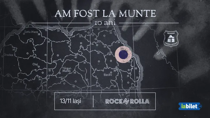 Iasi: Am Fost La Munte 10 ani | Live
