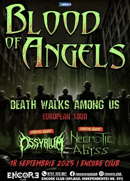 Blood of Angels / Ossyrium / Necrotic Abyss live