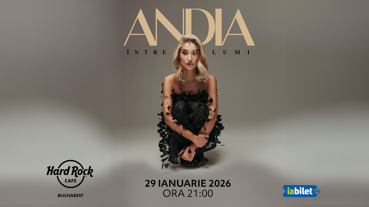 Bilete Concert Andia 29 Ian Ora 21 00 Hard Rock Cafe IaBilet ro bilete-concert-andia-29-ian-ora-21-00-hard-rock-cafe-iabilet-ro