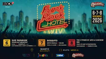 Funk Rock Hotel 2026 - Festival Urban