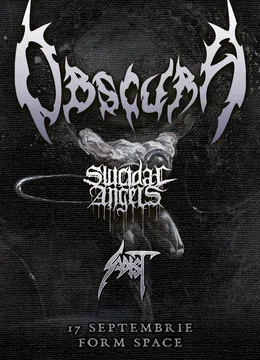 Cluj-Napoca: Obscura, Suicidal Angels si Sadist