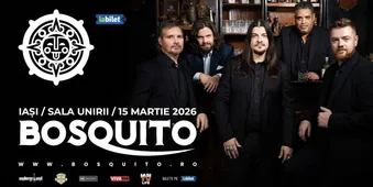 Iași: Concert Bosquito