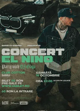 Sibiu: Concert El Nino