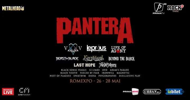 PANTERA, VV, Life of Agony @ Metalhead Meeting 2023